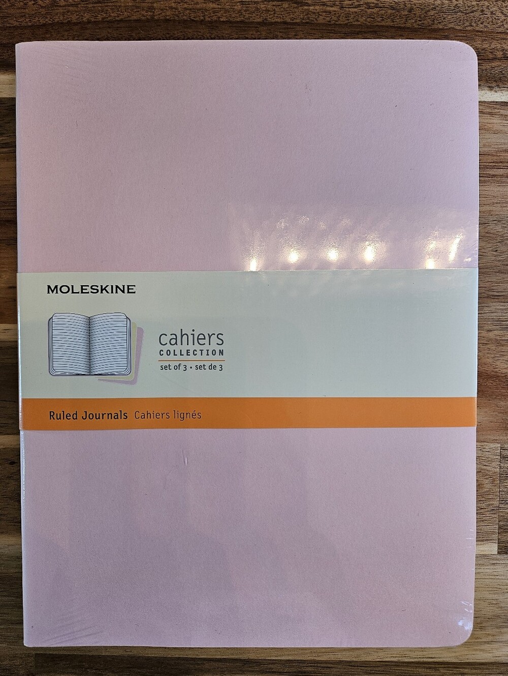 Moleskine Cashiers Notebook Softcover (3 Pack) XL